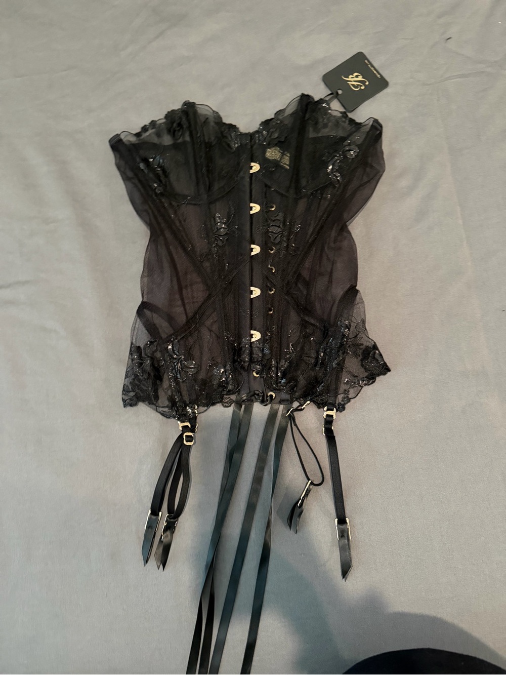 Honey Birdette corset